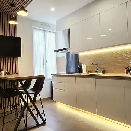 L Emeraude Remoise - Idealement Situe & Confort & Climatise * 랭스